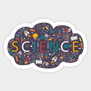 Science Sticker